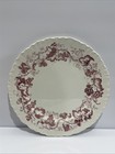 Wedgwood Old Vine Of Etruria Purple Mulberry Set Of 2 Salad Plates Shell Edge