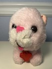 Vintage Strawberry Shortcake Custard Pink Cat Plush 1980 Kenner Stuffed Animal