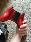 Official Microsoft Xbox 360 Red Wireless Controller Works Great Authentic 