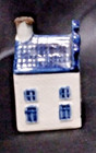 Original 1960 Klm Delft Houses  14 -empty-    