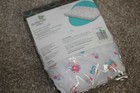 Summer Infant Soft Muslin Changing Pad Cover White Owl Butterfly Baby Girl New