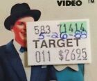 Guys And Dolls Vhs Sealed No Barcode Cbs Fox Marlon Brando Frank Sinatra Vtg 