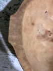 Antique vintage Large Dough Bowl W handles Great Country Item 