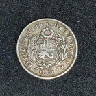 Moneda Plata Per    1863 - 1 2 Din Ch au-unc Km  189