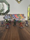 Build Your Heroscape Army - Complete Marvel  Conflict Begins 10 Figures Only Set