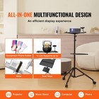 Projector Stand With Wheels Laptop Stand Tripod Height From 31 3 To 67 3 