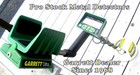 Strong Garrett Ultra Gta 1000 Metal Detector Please Read Full Seller Description