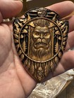 National Park Service Bigfoot Challenge Coin  Copper 175 Made  