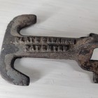 Vintage Letterpress Plate Cleaner Tool Patented Cast Iron Printing Press Usa