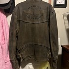 Harley Davidson Leather Jacket Men   s Size Medium