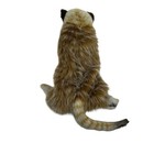 Hansa Meerkat 18    Plush Puppet Stuffed Animal Toy Pretend Play Realistic Savanah
