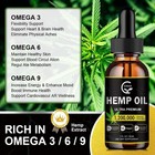 N  1  Best Hemp Oil Drops For Stress Sleep Pure Organic 1200mg 4 Pack Pure