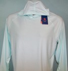 Donald Ross Sport Trimmer Style L s Lightweight Pull-over Hoodie Sz Xl Pool