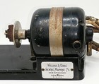 Wilcox   Gibbs Antique Sewing Machine Motor And Base Only Runs Needs Service 
