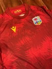 Macron West Indies Odi 2025 26 Cricket Jersey