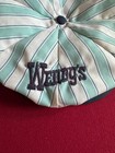1970 s  Wendy s  Employee Uniform Hat   scarce   Vintage 
