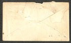 Usa  26 Stamp Lansing European Banker New York Cameo Advertising Cover 1850s