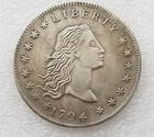 1794-1804 Liberty Silver Dollars 11-pc Unc Set  Museum-grade