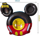 Baby Swimming Float Swim Ring Cute Floaties With Seat And Handle Pool Floats Toy
