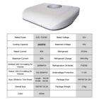 13500btu 12v Electric Truck Car Ac Kit Universal Rv Air Conditioner Rooftop