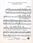 Ragtime Violin Sheet Music Easter Parade Judy Garland Fred Astaire Irving Berlin