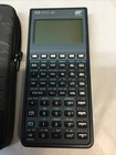 Hewlett Packard Hp 48g Graphing Calculator With Case Tested