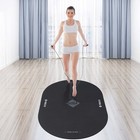 Feecco Jump Rope Mat  Large Size Non-slip Jump Rope Pad For Indoor Floor And    