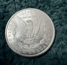 1884-cc Morgan Dollar Bu Uncirculated Mint State  Silver  1 Us Coin