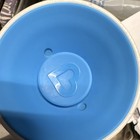 Munchkin Miracle 360 Trainer Cups 7 Oz Blue white W  Lids 2-piece Set