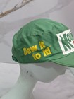 Vintage Mountain Dew Painters Hat Green Retro Cap Dew It To It Adjustable Rare