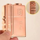 Red Copper 17 Gen5 Retro Thick Armor Handmade Pure Copper Kerosene Lighter Gift