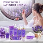 Spa Gifts For Women Christmas Bath Body Care Basket Relaxation Gift Set