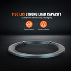 Packaging Steel Strapping Roll 1 2  X 330  Banding Strap 1100 Lbs Load