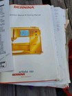 Bernina Artista 180 Instructions And Sewing Manual bernina Embroidery Module   