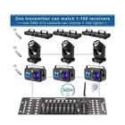 Wireless Dmx  1 Pcs 2 4g Dmx 512 Transmitter And 3 Pcs Rechargeable Receivers   