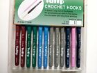 Tulip Fine Steel Soft Grip Crochet Hook Set Art No  T-9ge 12 Pcs  Different Size