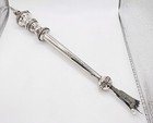 Museum Quality Imperial Russia C 1899 Sterling Silver 84 Yad  torah Pointer  12   