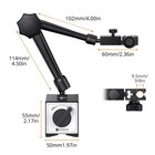 Neoteck 176 Lbs Magnetic Base Holder Stand For Digital Dial Test Indicator Gauge