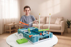 Eastpoint 5-in-1 Tabletop Stadium Games - Teal  Plastic - Air Hockey Table For K
