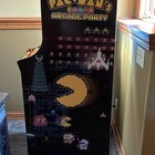Namco Pac-man s Arcade Party Video Arcade Machine Classic Game Cabinet