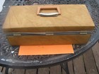 Vintage Savoy 8 Track Tape Storage Carrying Case  24 Slot  Brown