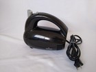 Rival Hand Mixer Hm426b Black 150 Watts 5 Speeds Chrome Beaters Eject Function