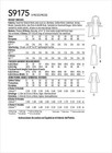 Simplicity Sewing Pattern 9175 10742 Wrap Dress Size 14-22