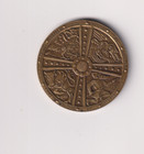 Iceland 2 Kronur  1930 1000th Anniversary Althing Rare High Grade Coin hh16