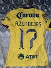 Club America Jersey A zendejas 