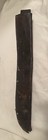 Vintage Leather 20  Machete Sheath Signed Leitz
