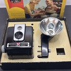 Kodak Brownie Hawkeye Flash Model Camera W box  Flash  Manual     Complete Set