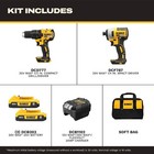 Dewalt 20v Max Cordless Drill Impact Driver Brushless 2 Tool Kit Dck277d2