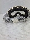 Smith Ski   Snow Goggles  White Frame  Clear Lense Air Flow