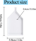 11pcs Plastic Diamond Painting Trays  3 8 X 2 2 Inches Bead Sorting Trays   rhines